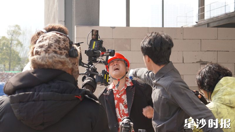 短剧拍摄现场。邬振 摄