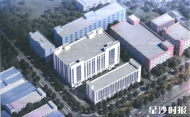 津之源食品产业园项目一期产业大楼。津之源供图