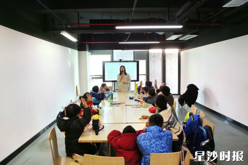 本次托管班为期两周,精心设置课程。均为李丹 摄