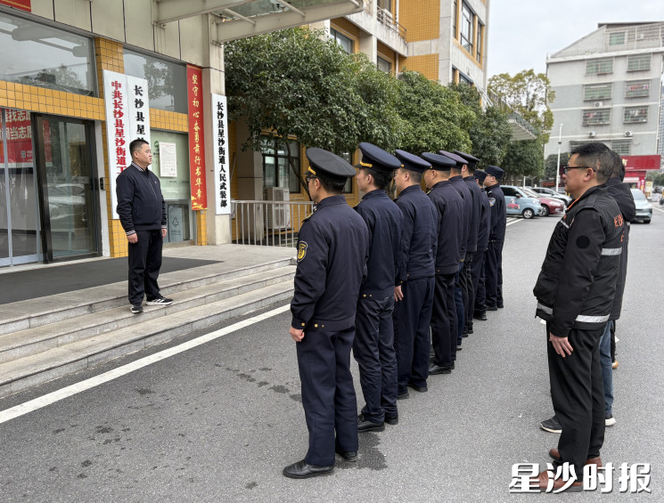 星沙街道开展为期3天的烟花爆竹领域
