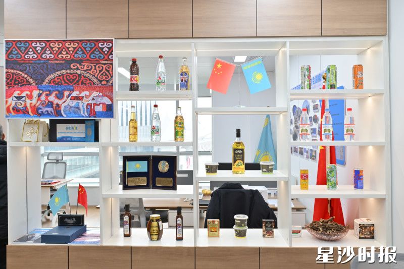 哈萨克斯坦咨询和贸易公司协会湖南代表处成为湘哈经贸合作的“新桥梁”。