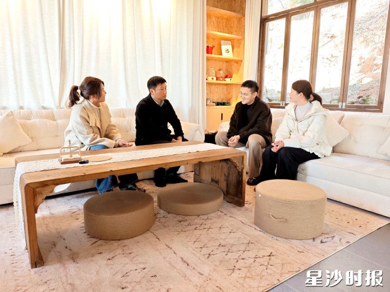 福临镇政协委员小组走访了解文旅产业发展。杨源 摄