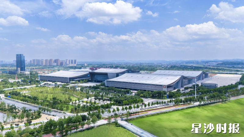 长沙国际会展中心。