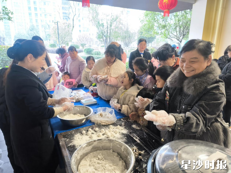 红树坡活动现场。均为社区供图 红树坡活动现场。均为社区供图
