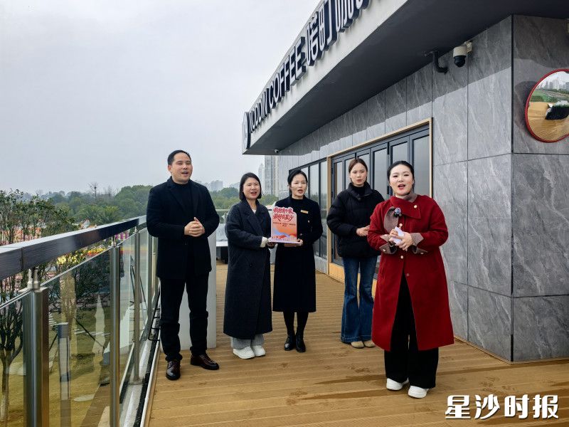 元宵节直播活动现场。