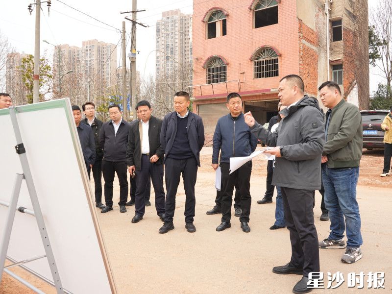 督查现场。杨欣雨 摄