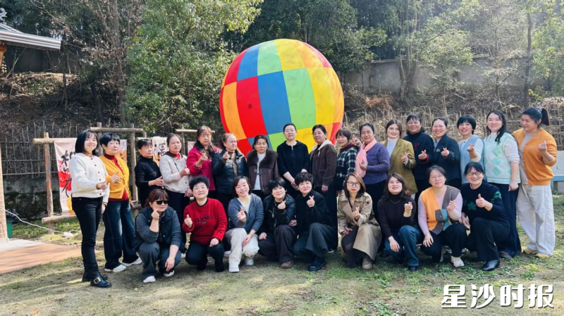 大园社区“三八”国际妇女节活动现场。