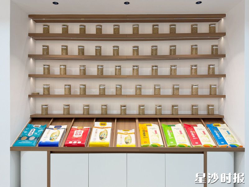 粮易智联以高产、多抗、优质为标准，科学筛选水稻品种。企业供图