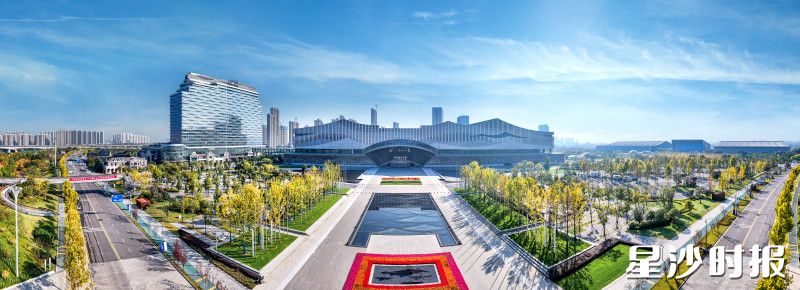 长沙国际会议中心以20场承办量登上全国最受欢迎学术会议中心榜首。资料图片 长沙国际会议中心以20场承办量登上全国最受欢迎学术会议中心榜首。资料图片