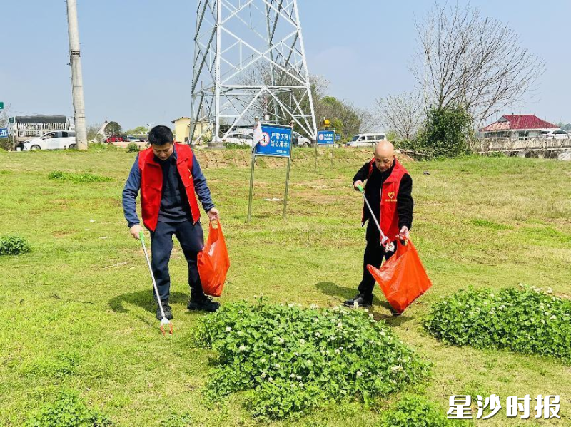 活动现场。湘龙街道供图