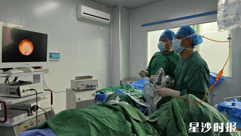 金井镇中心卫生院基层医疗公共服务能力提升，群众实现大病不出镇、小病就近治。均为通讯员供图