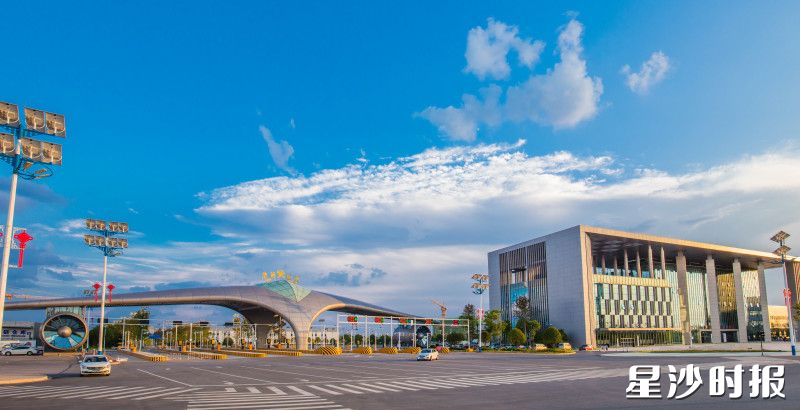 图为长沙黄花综保区。均为长沙自贸临空区供图