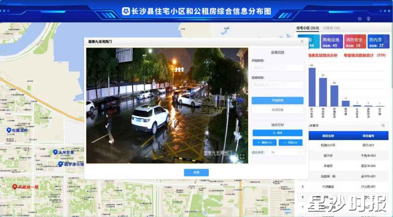 智慧物业监管系统截图。 智慧物业监管系统截图。
