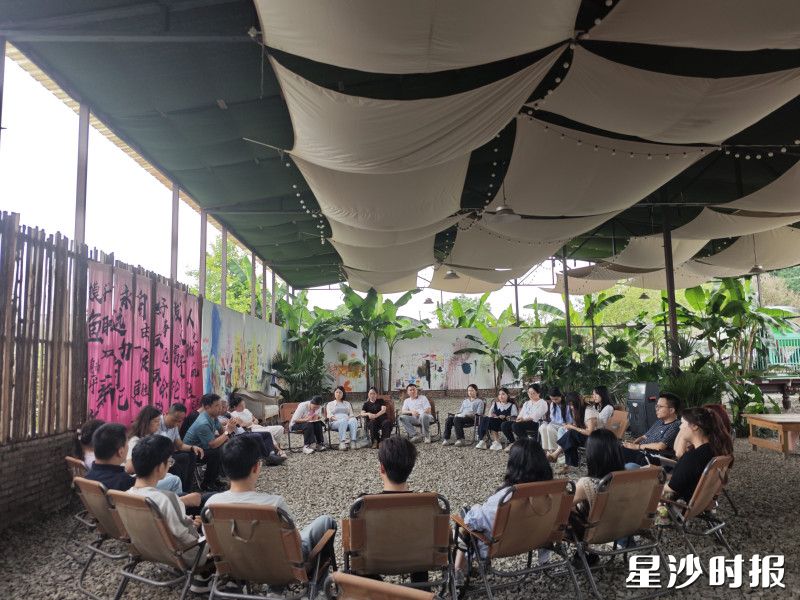 图为活动现场。杨源 摄