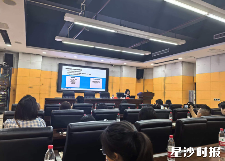 活动现场。县工信局供图