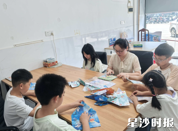 大园社区“六一”活动现场。社区供图 大园社区“六一”活动现场。社区供图
