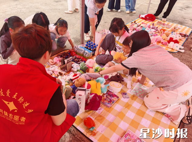活动现场。黄兴镇供图 活动现场。黄兴镇供图