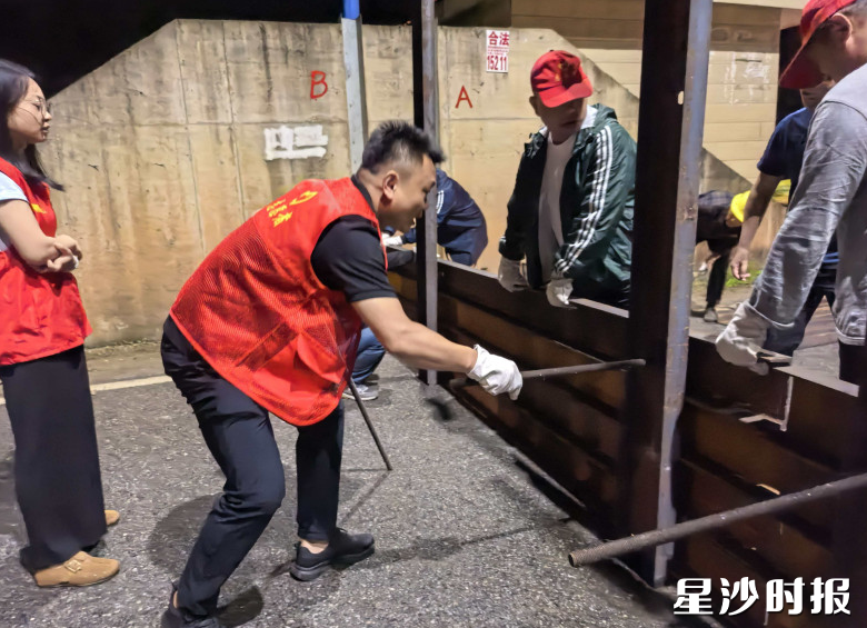 演练现场。黄兴镇供图 演练现场。黄兴镇供图