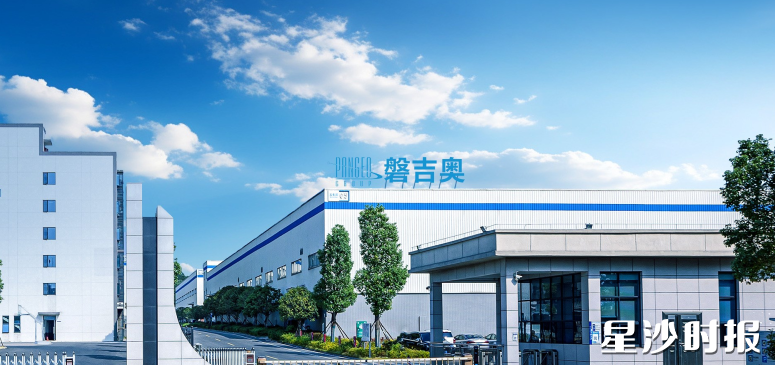图为磐吉奥厂区。