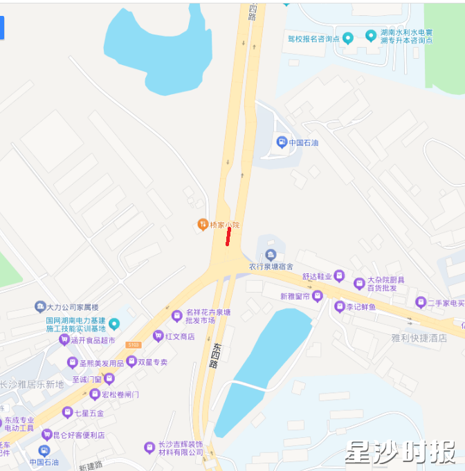 交通管制示意图。县公安局交管大队供图