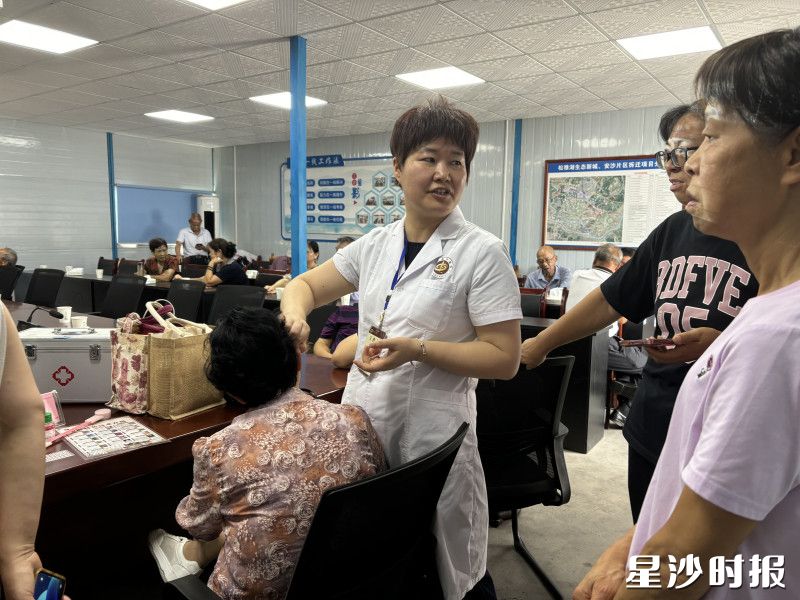 活动现场。安沙镇供图
