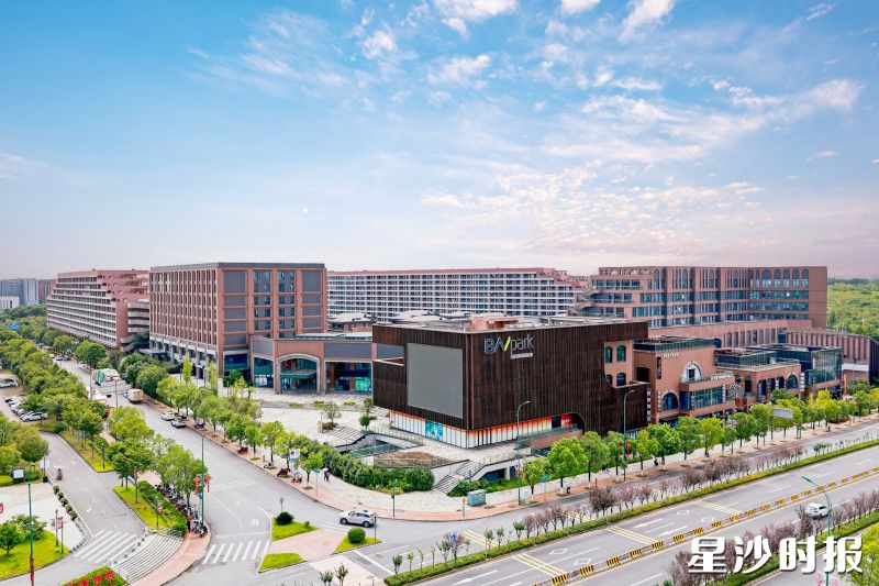 长沙百联购物公园。均为柳峥 摄 长沙百联购物公园。均为柳峥 摄