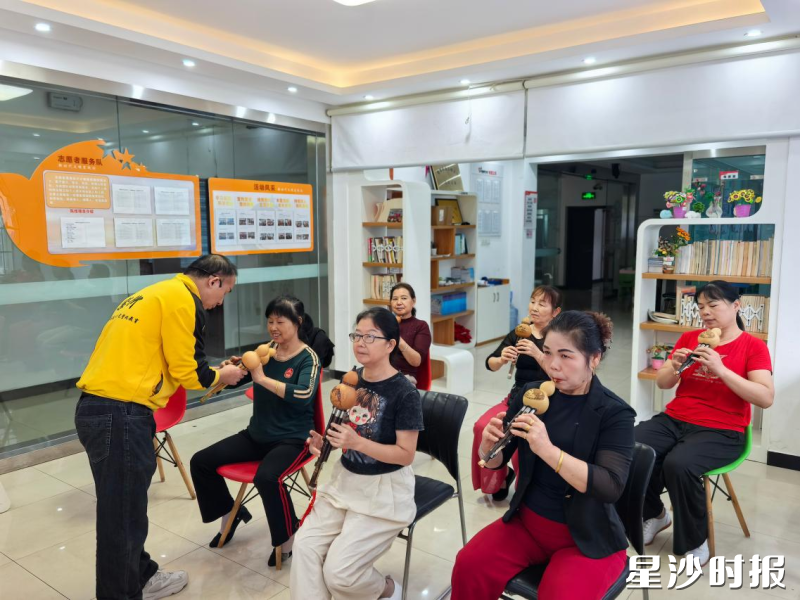 活动现场。社区供图 活动现场。社区供图
