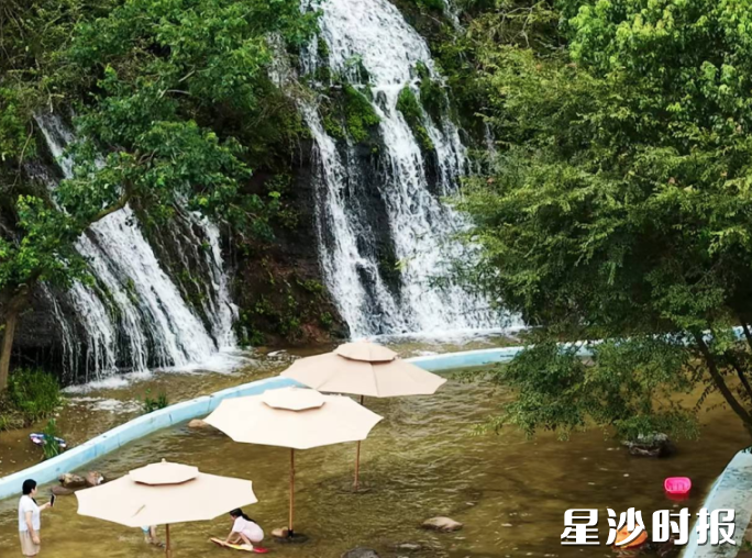 总投资500万元的安沙溪谷露营地文旅提质项目正加速成形,为乡村全面振兴注入强劲动能。