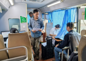 聚力三个年 实干启新程丨“家门口”的体检 暖了18家企业的心