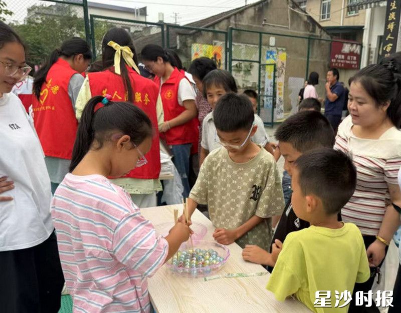 图为活动现场。安沙镇供图