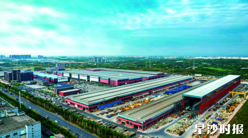 铁建重工长沙第二产业园。 铁建重工长沙第二产业园。