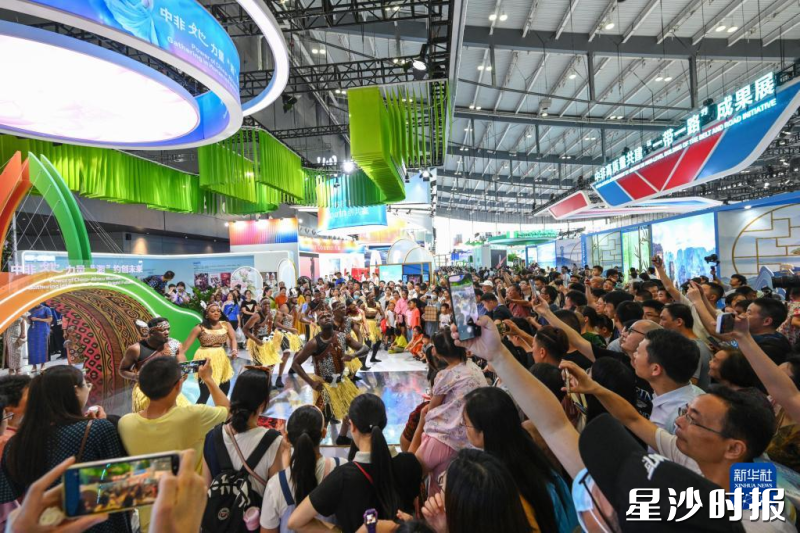 长沙自贸会展区作为中非经贸博览会的永久举办地。长沙自贸会展区供图 长沙自贸会展区作为中非经贸博览会的永久举办地。长沙自贸会展区供图