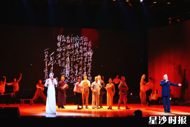 情景剧表演中。均为曾诗怡 摄 情景剧表演中。均为曾诗怡 摄