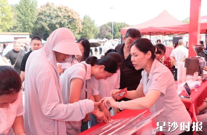 活动现场。 活动现场。