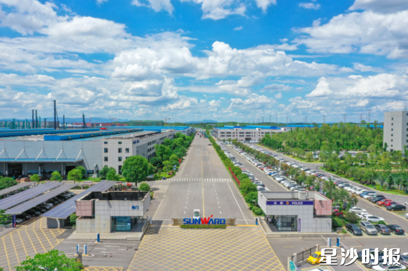 山河智能。企业供图