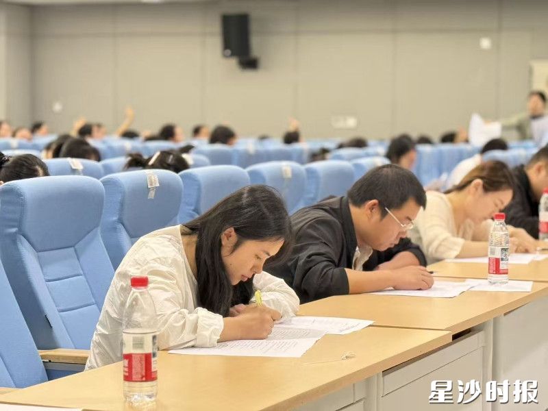 比赛现场。均为宋彬彬 摄