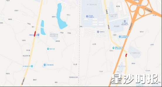 交通管制示意图。县公安局交管大队供图