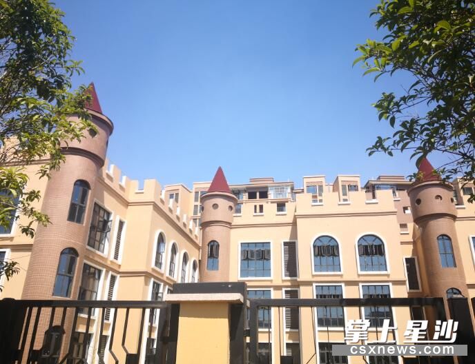 长沙县又一所幼儿园移交了深业睿城小区配套幼儿园将于明年秋季开园