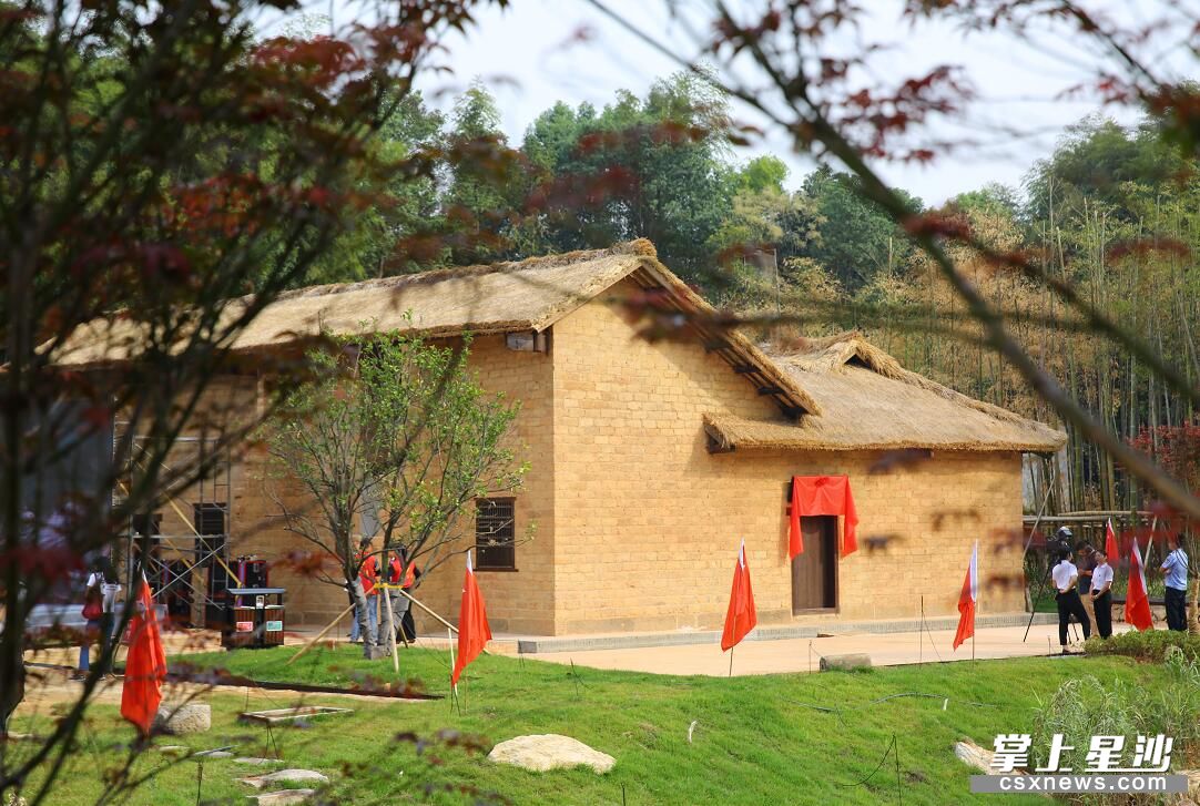 9月26日，修缮后的陈树湘故居正式对外免费开放。曾诗怡 摄
