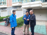 灰埠社区：网格长帮忙消除安全隐患，助力“五零”社区建设
