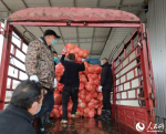 人民网|有爱！长沙菜农6吨爱心蔬菜送给武汉市民