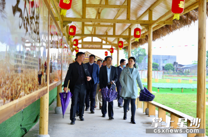 长沙县田汉花乐谷开园将打造为国歌主题研学基地