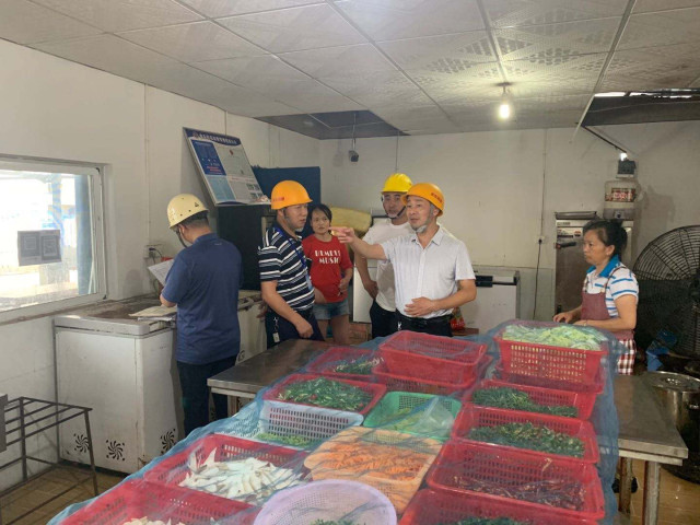 长沙县住建局多措并举,严把建筑工地食堂食品安全关