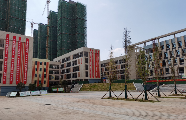 办学规模1890人,42个班!长沙县昌济小学今秋投用