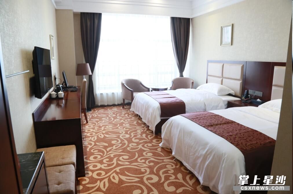 图为舒适的星驰臻美大酒店客房。 图为舒适的星驰臻美大酒店客房。