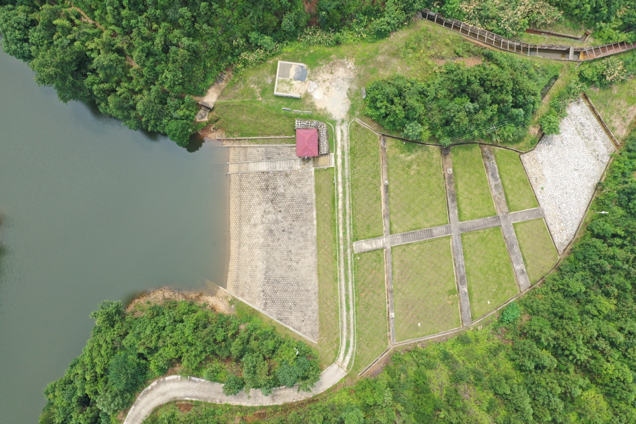 高桥镇红旗水库.