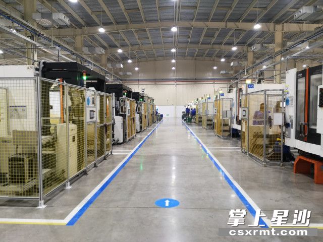 磐吉奥工作车间。