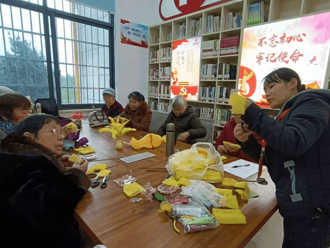 星沙街道杨梅冲社区 社区开设老年课堂 老人乐学 百科 知识 掌上星沙