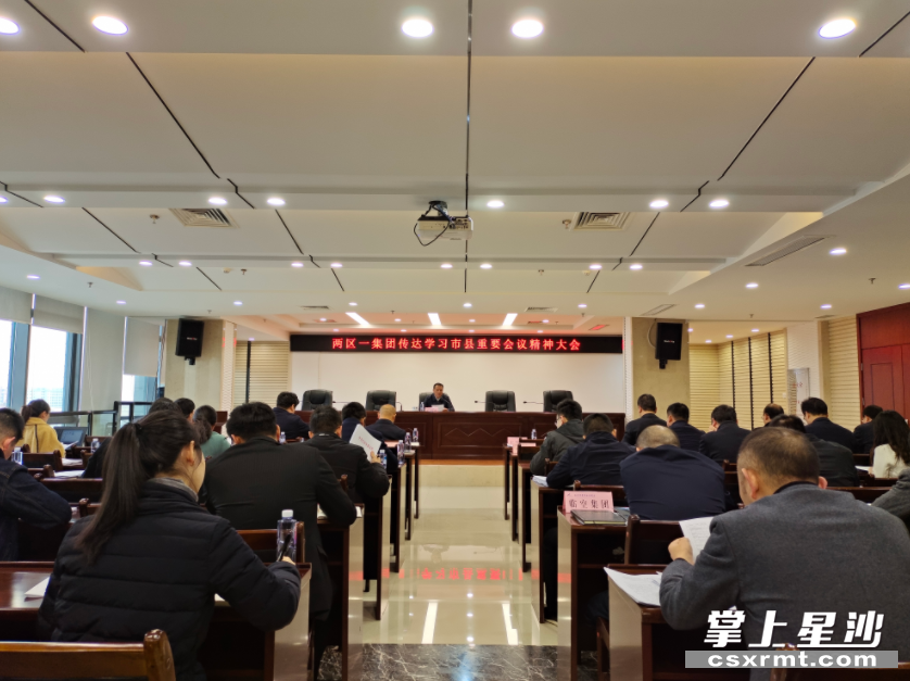 图为会议现场。