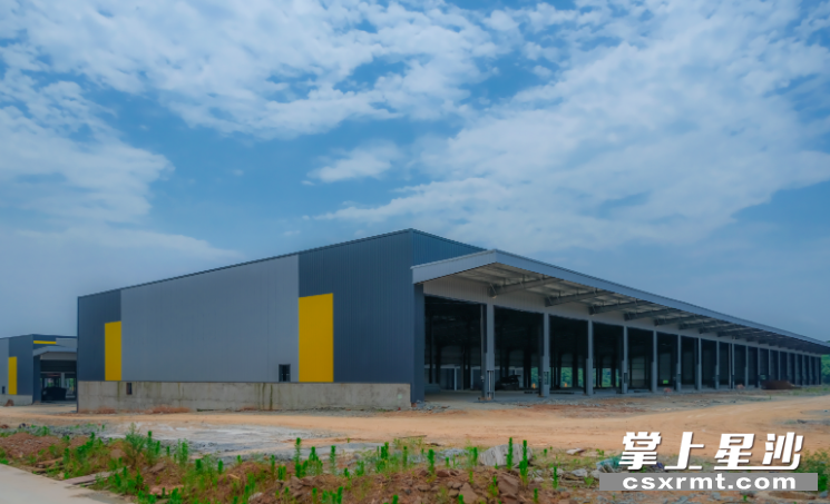 晟象智慧物流园项目二期正在抓紧进行建设扫尾，预计2021年7月底投入运营。